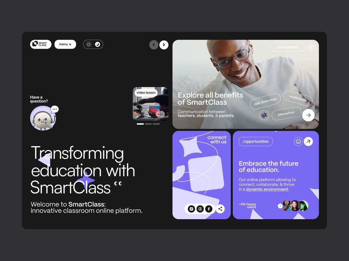 UI / UX & Animation